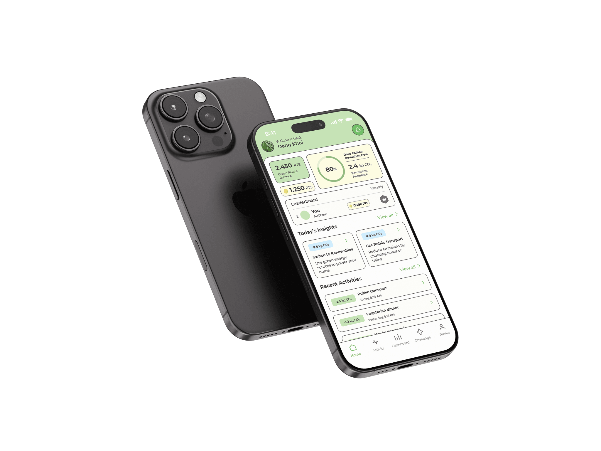 Take Control of Your Carbon Footprint